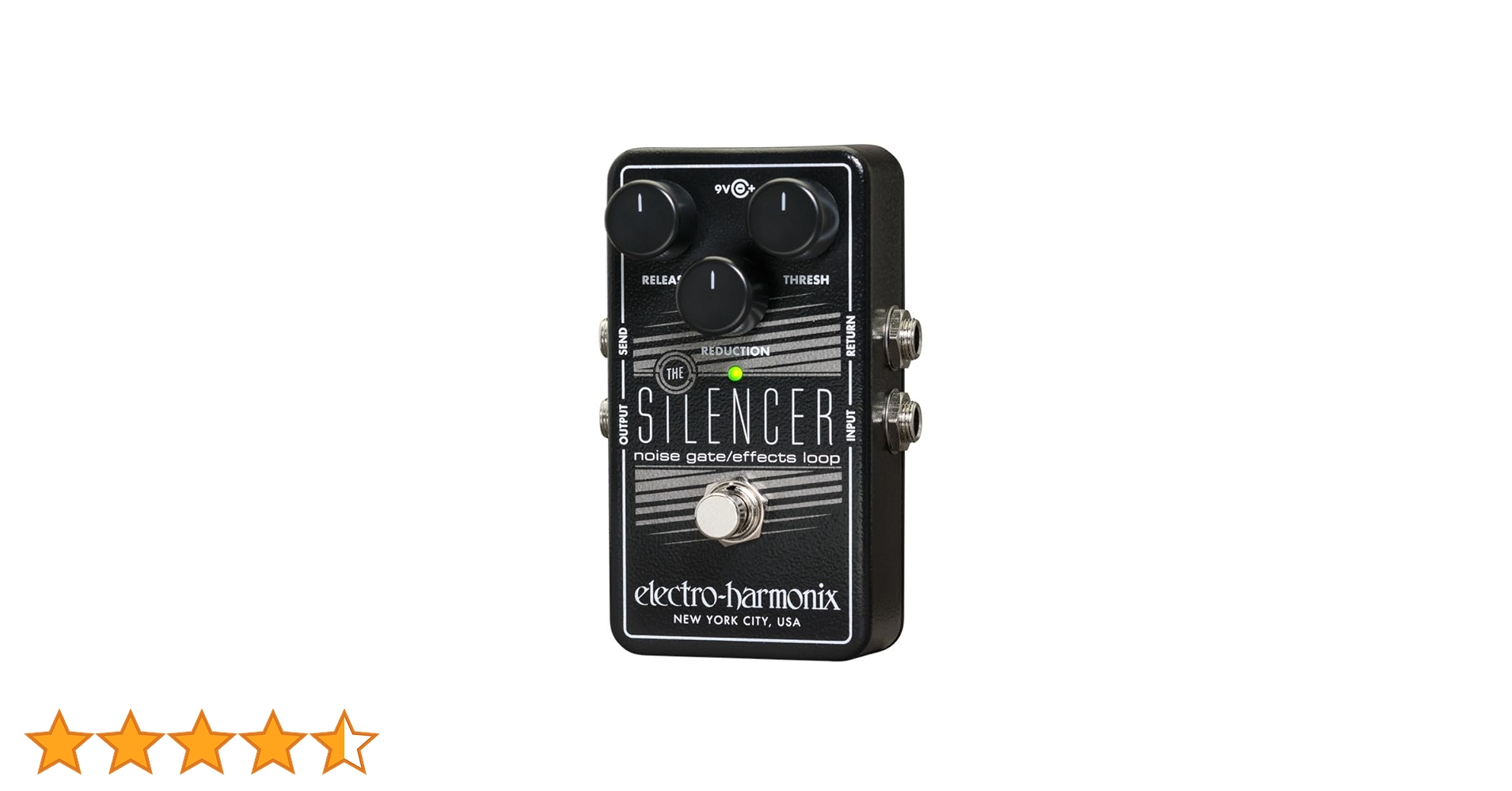 Electro-Harmonix Silencer ノイズゲート エフェクター Amazon | electro-harmonix エレクトロハーモニクス